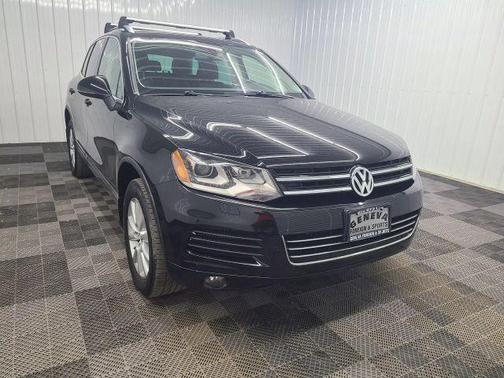 2013 Volkswagen Touareg TDI Executive
