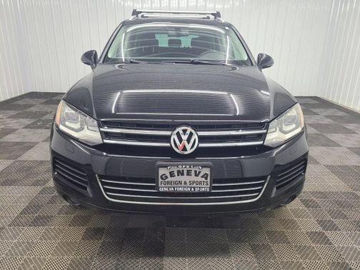 2013 Volkswagen Touareg TDI Executive