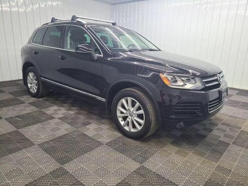 2013 Volkswagen Touareg TDI Executive