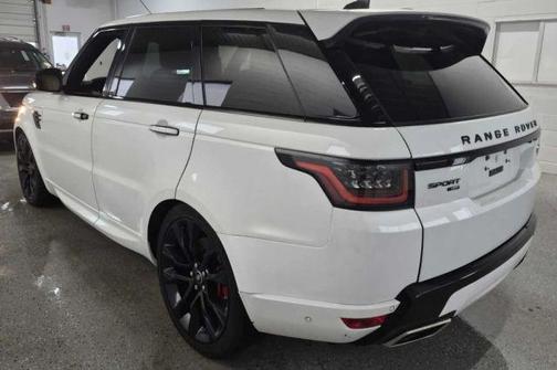 Fuji White 2021 Land Rover Range Rover Sport HST