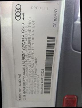 2018 Audi A4 2.0T Premium Plus