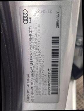 2014 Audi A6 2.0T Premium Plus