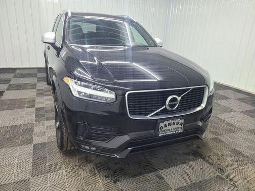 Black 2019 Volvo XC90 T5 R-Design