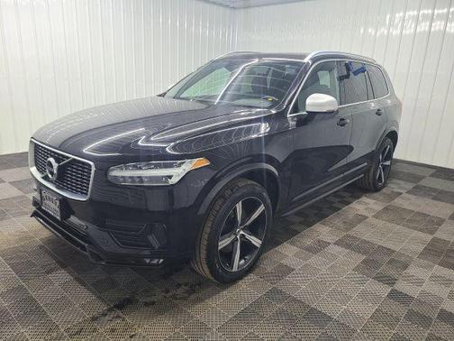 Black 2019 Volvo XC90 T5 R-Design