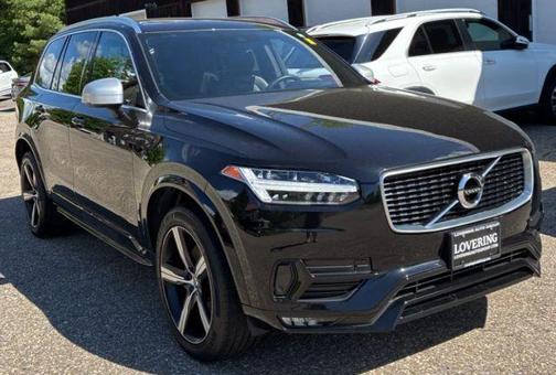 Black 2019 Volvo XC90 T5 R-Design