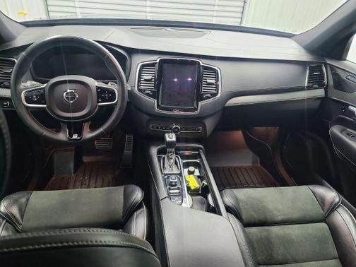 Black 2019 Volvo XC90 T5 R-Design
