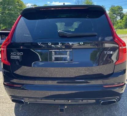 Black 2019 Volvo XC90 T5 R-Design