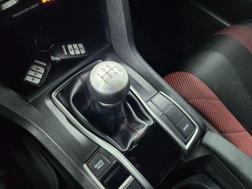 Lunar Silver Metallic 2020 Honda Civic Si Base