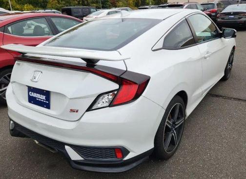 Lunar Silver Metallic 2020 Honda Civic Si Base