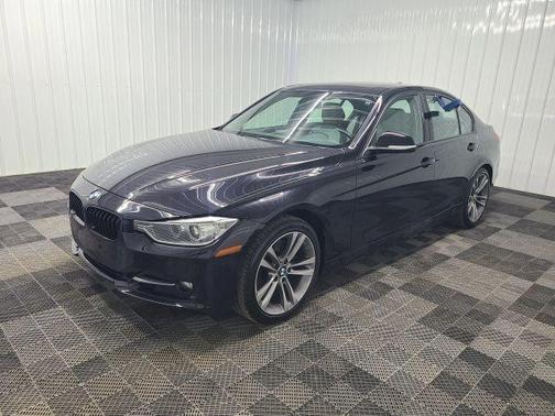Black 2013 BMW 335 i xDrive