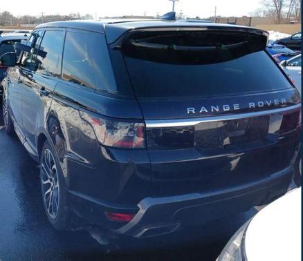 2020 Land Rover Range Rover Sport HSE Td6