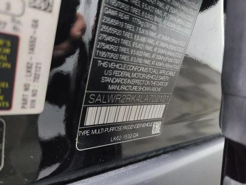 2020 Land Rover Range Rover Sport HSE Td6