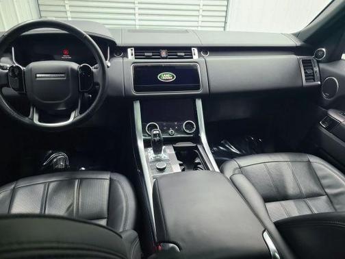 2020 Land Rover Range Rover Sport HSE Td6