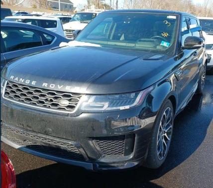 2020 Land Rover Range Rover Sport HSE Td6