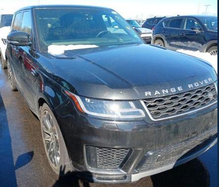 2020 Land Rover Range Rover Sport HSE Td6