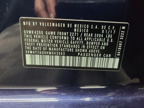 2017 Volkswagen Golf GTI S 4-Door