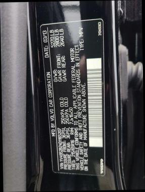 2013 Volvo XC70 3.2