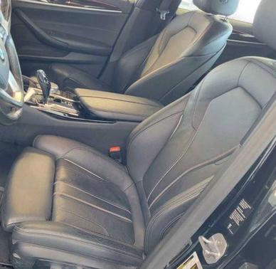 Black 2019 BMW 530 i xDrive