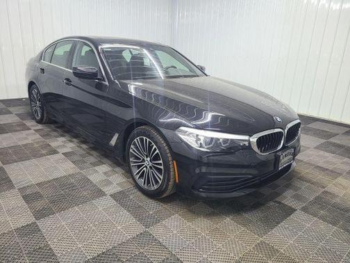 Black 2019 BMW 530 i xDrive