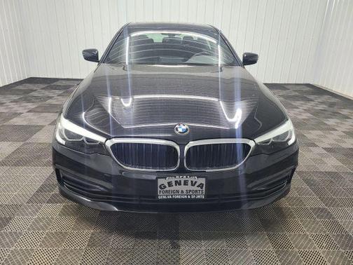 Black 2019 BMW 530 i xDrive