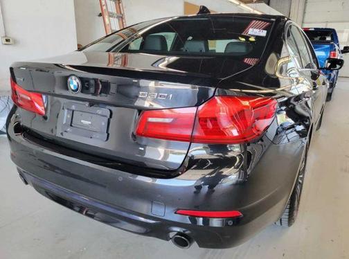 Black 2019 BMW 530 i xDrive