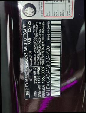 2025 Mercedes-Benz AMG SL 63 S E Performance