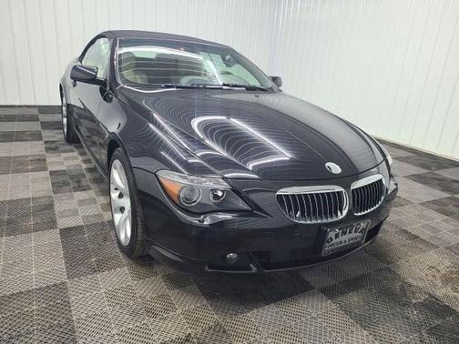 Black 2005 BMW 645 Ci