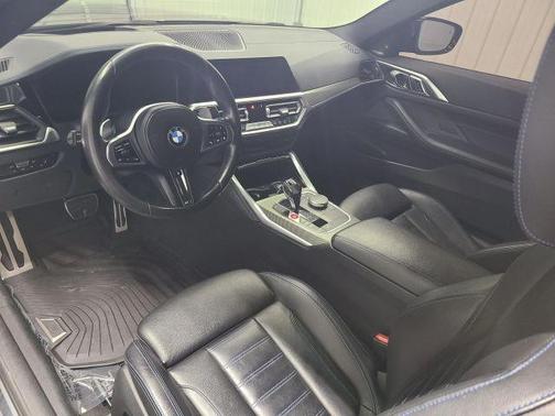 Black 2021 BMW M440 i xDrive