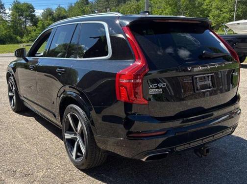 Black 2019 Volvo XC90 T5 R-Design