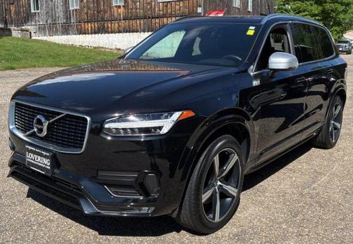 Black 2019 Volvo XC90 T5 R-Design