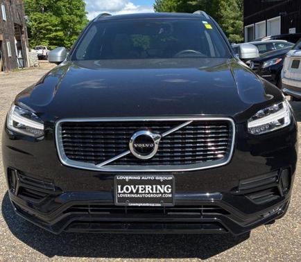 Black 2019 Volvo XC90 T5 R-Design