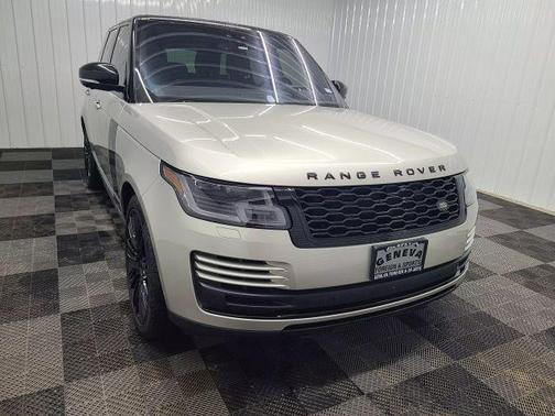 2019 Land Rover Range Rover Supercharged