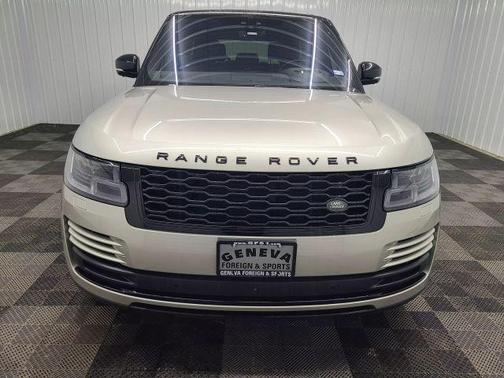 2019 Land Rover Range Rover Supercharged