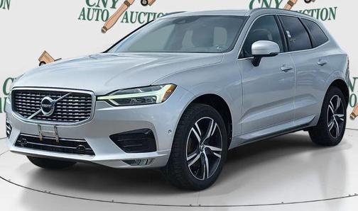 Silver 2019 Volvo XC60 T5 R-Design