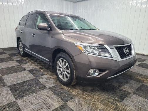 2015 Nissan Pathfinder SL