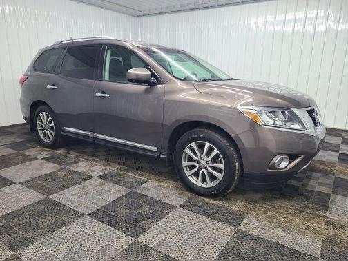 2015 Nissan Pathfinder SL