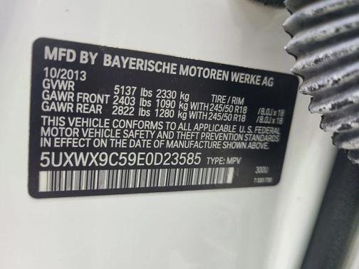 2014 BMW X3 xDrive28i