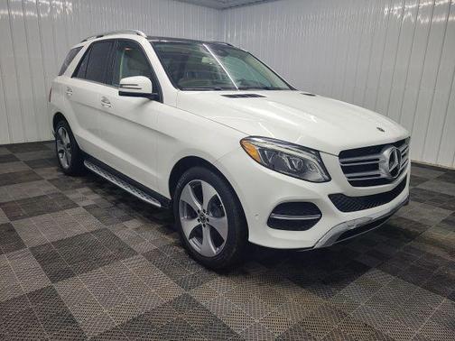 2017 Mercedes-Benz GLE 350 Base 4MATIC