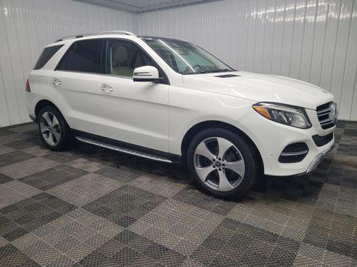 2017 Mercedes-Benz GLE 350 Base 4MATIC