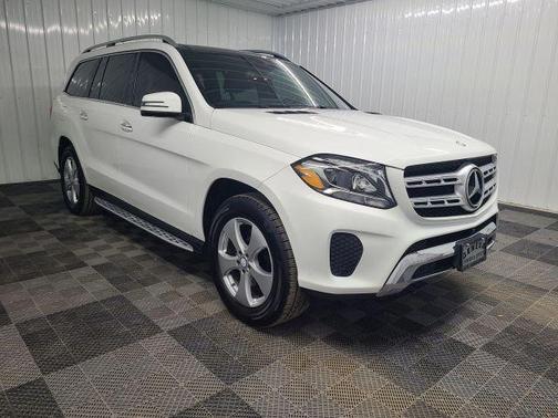 White 2017 Mercedes-Benz GLS 450 Base 4MATIC