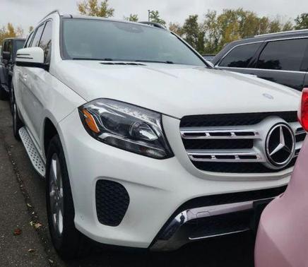 White 2017 Mercedes-Benz GLS 450 Base 4MATIC