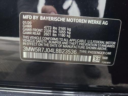 2020 BMW 330 i xDrive