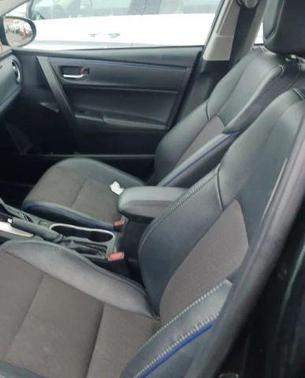 Black 2018 Toyota Corolla SE