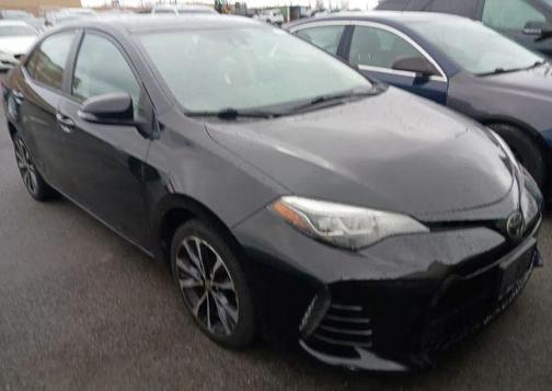 Black 2018 Toyota Corolla SE