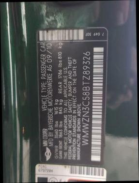 2011 MINI Cooper Base