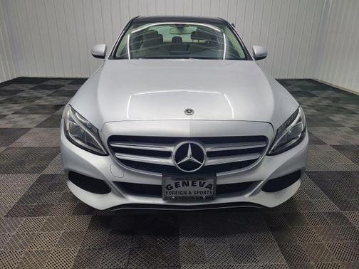 Gray 2016 Mercedes-Benz C-Class C 300 4MATIC