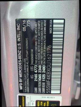 2016 Mercedes-Benz C-Class C 300 4MATIC