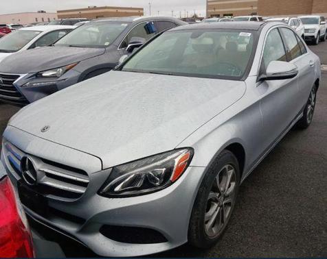 Gray 2016 Mercedes-Benz C-Class C 300 4MATIC