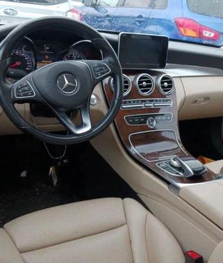 Gray 2016 Mercedes-Benz C-Class C 300 4MATIC
