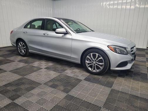 Gray 2016 Mercedes-Benz C-Class C 300 4MATIC